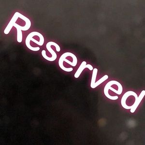 Reserved